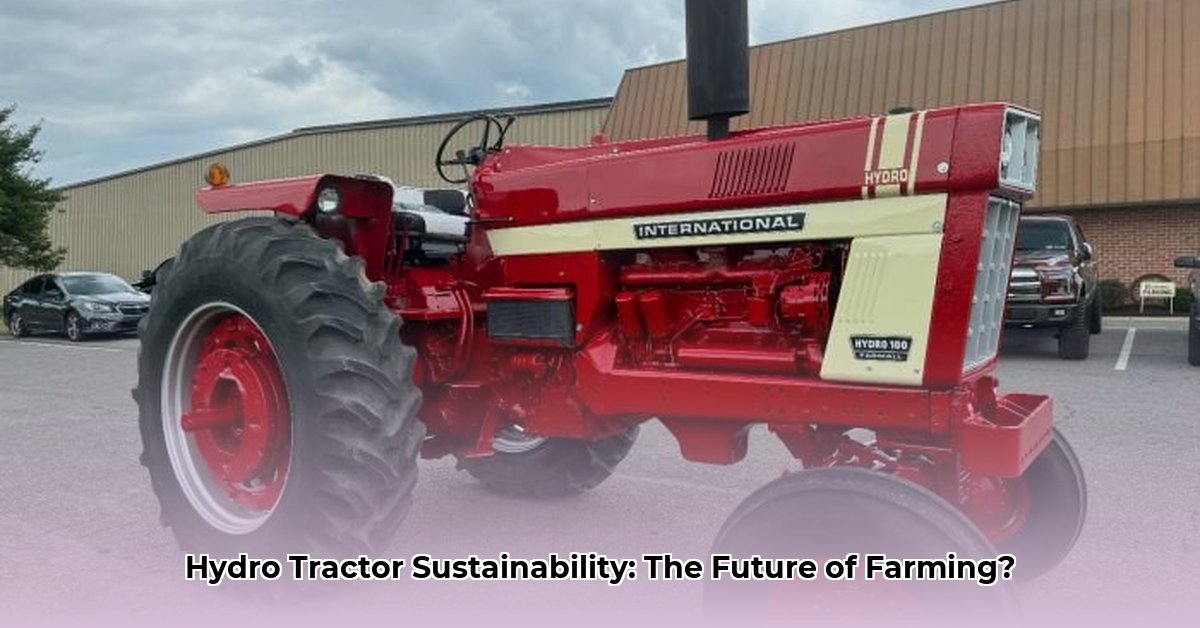 hydro-tractor